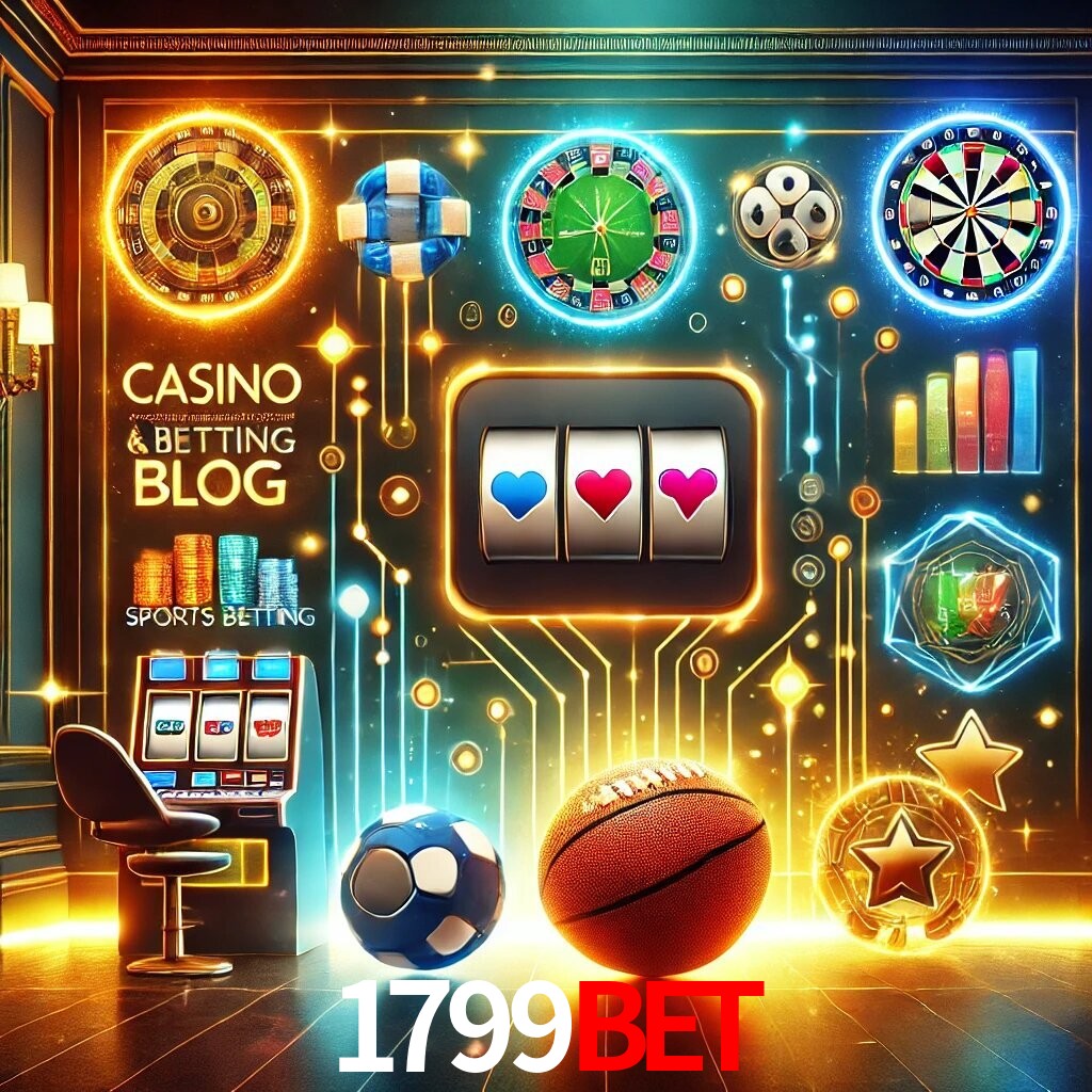 Blog do 1799BET com dicas e estratégias para apostas e jogos